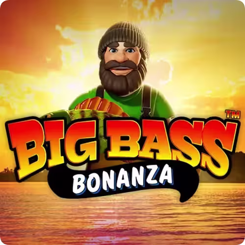 Big Bass Bonanza logo du jeu Pragmatic Play