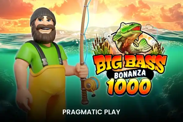 Image de la machine à sous Big Bass Bonanza 1000