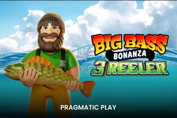 Image de la machine à sous Big Bass Bonanza 3 Reeler
