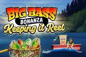 Image de la machine à sous Big Bass Bonanza Keeping it Reel