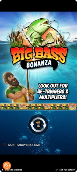 Big Bass Bonanza tours gratuits bonus déclenché