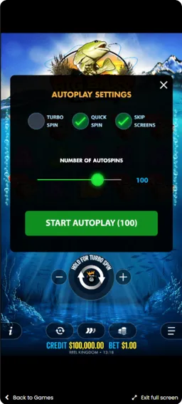 Big Bass Bonanza symboles paytable paiements