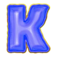 K